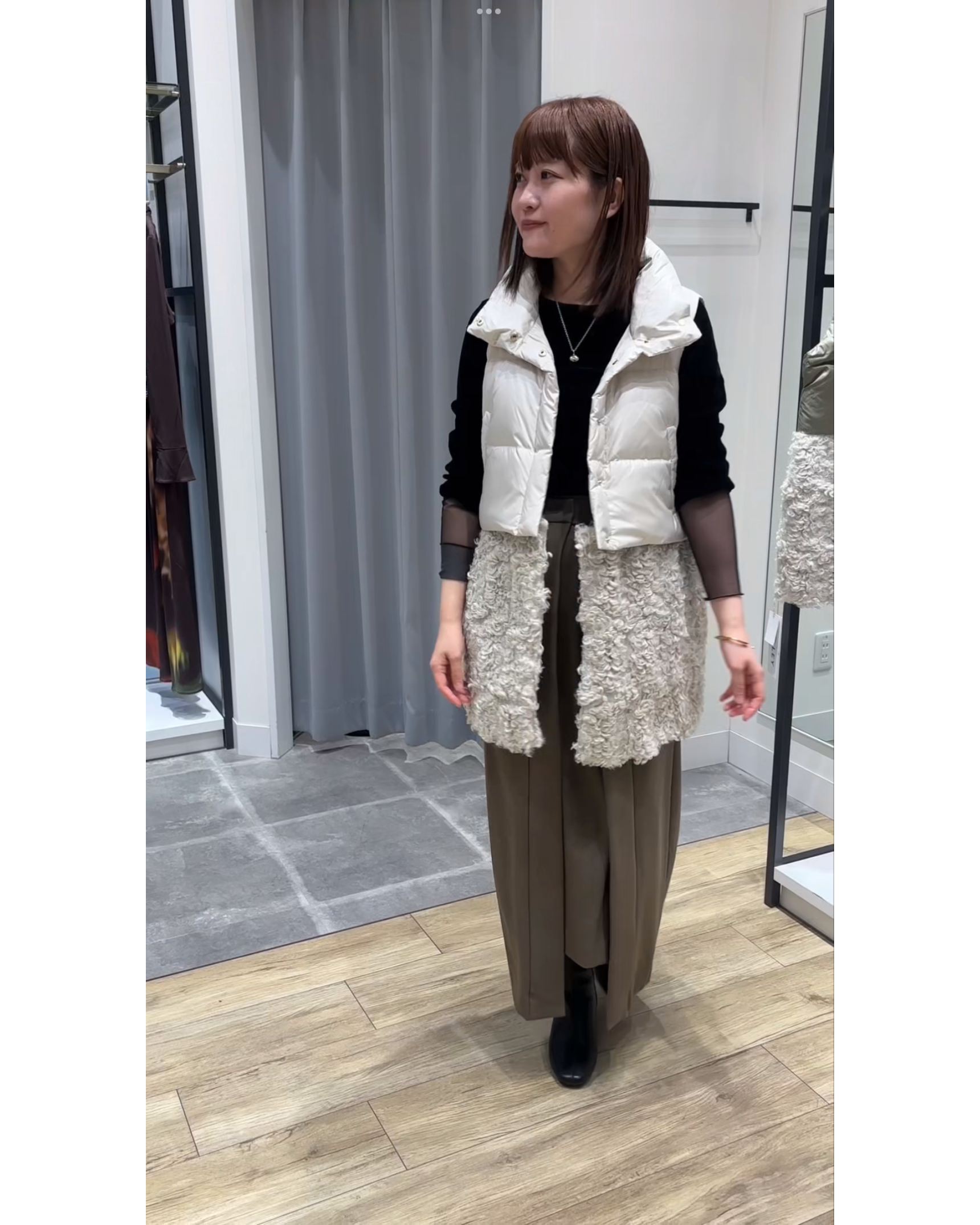 新作2wayダウンベスト入荷いたしました♪