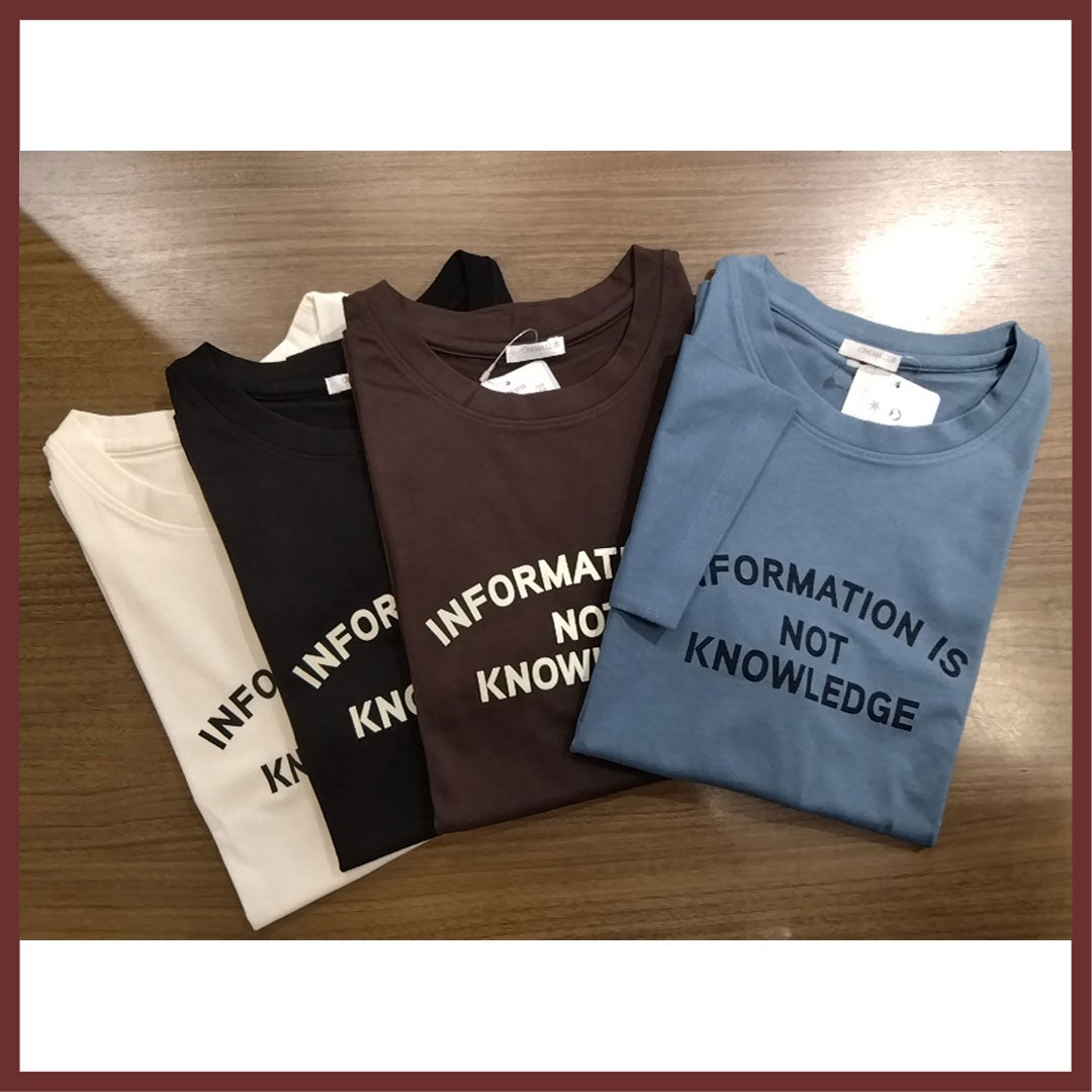ひんやり綿ロゴTシャツ