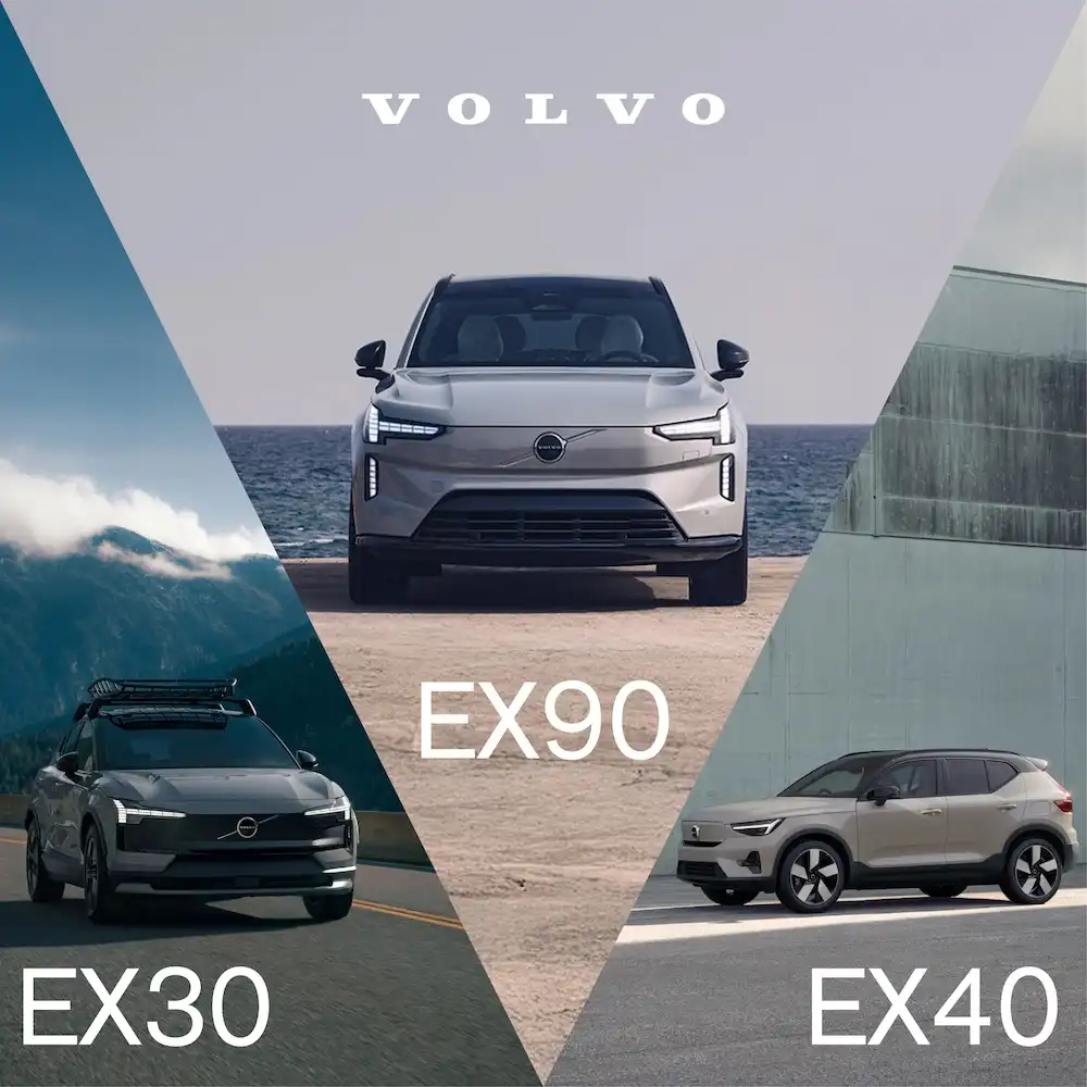 VOLVO　出張展示会