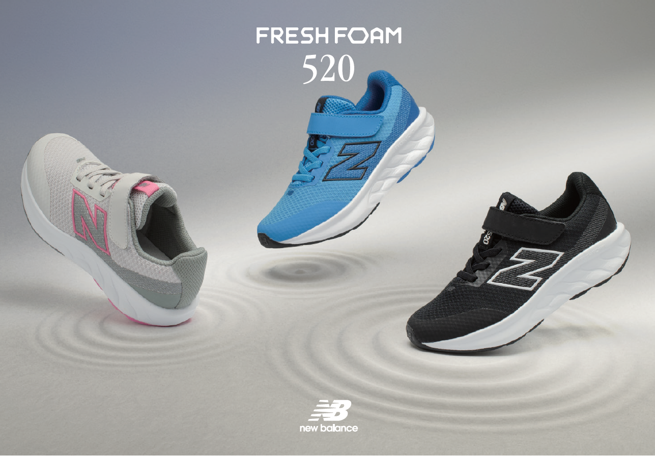 【new balance】ニューバランス520