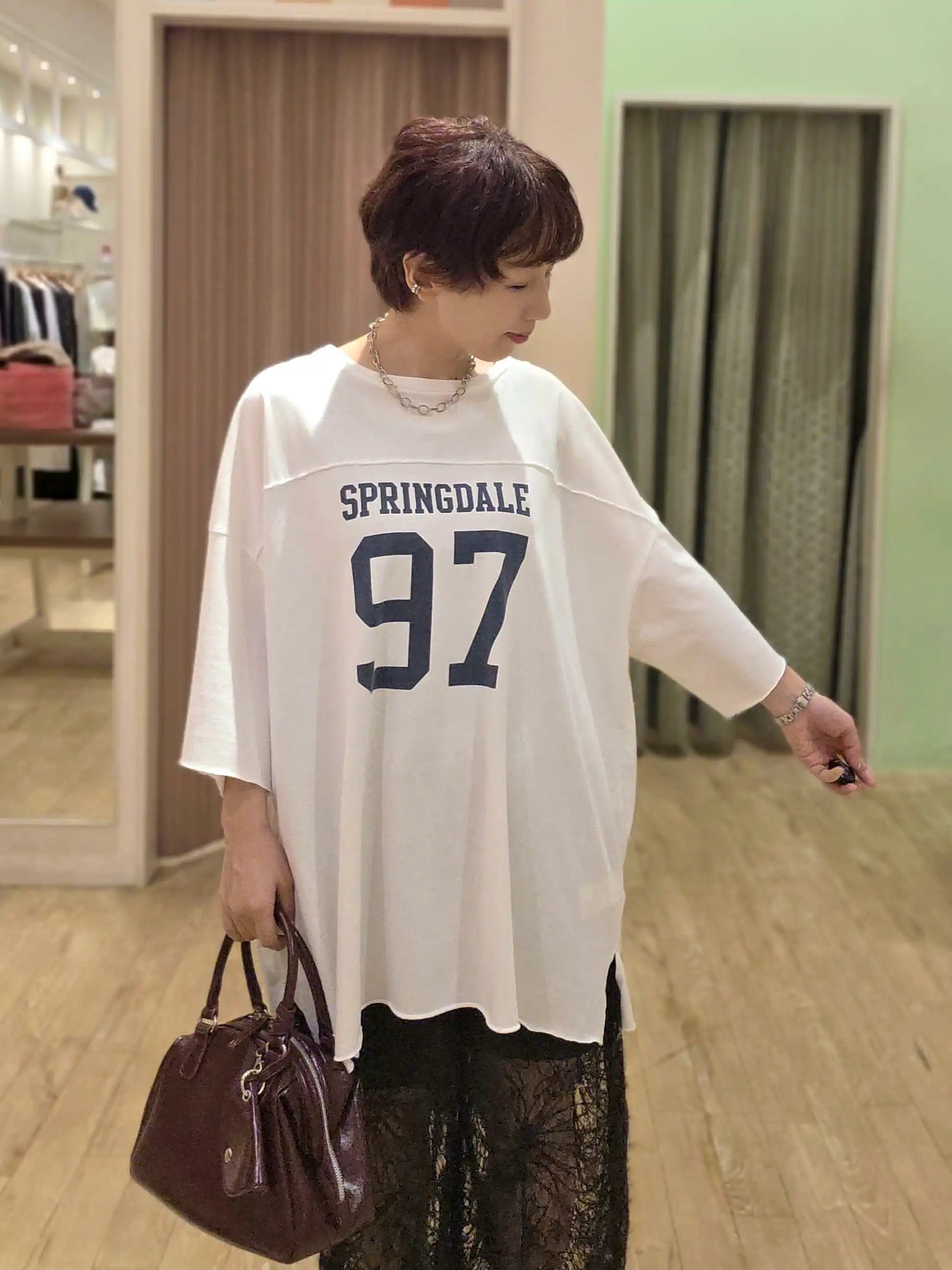 ゆるっと着映える！ビッグTシャツ★