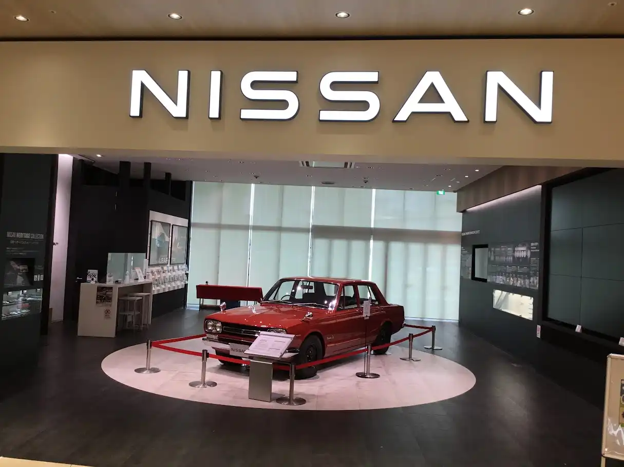 スカイライン 2000GT-R　展示中