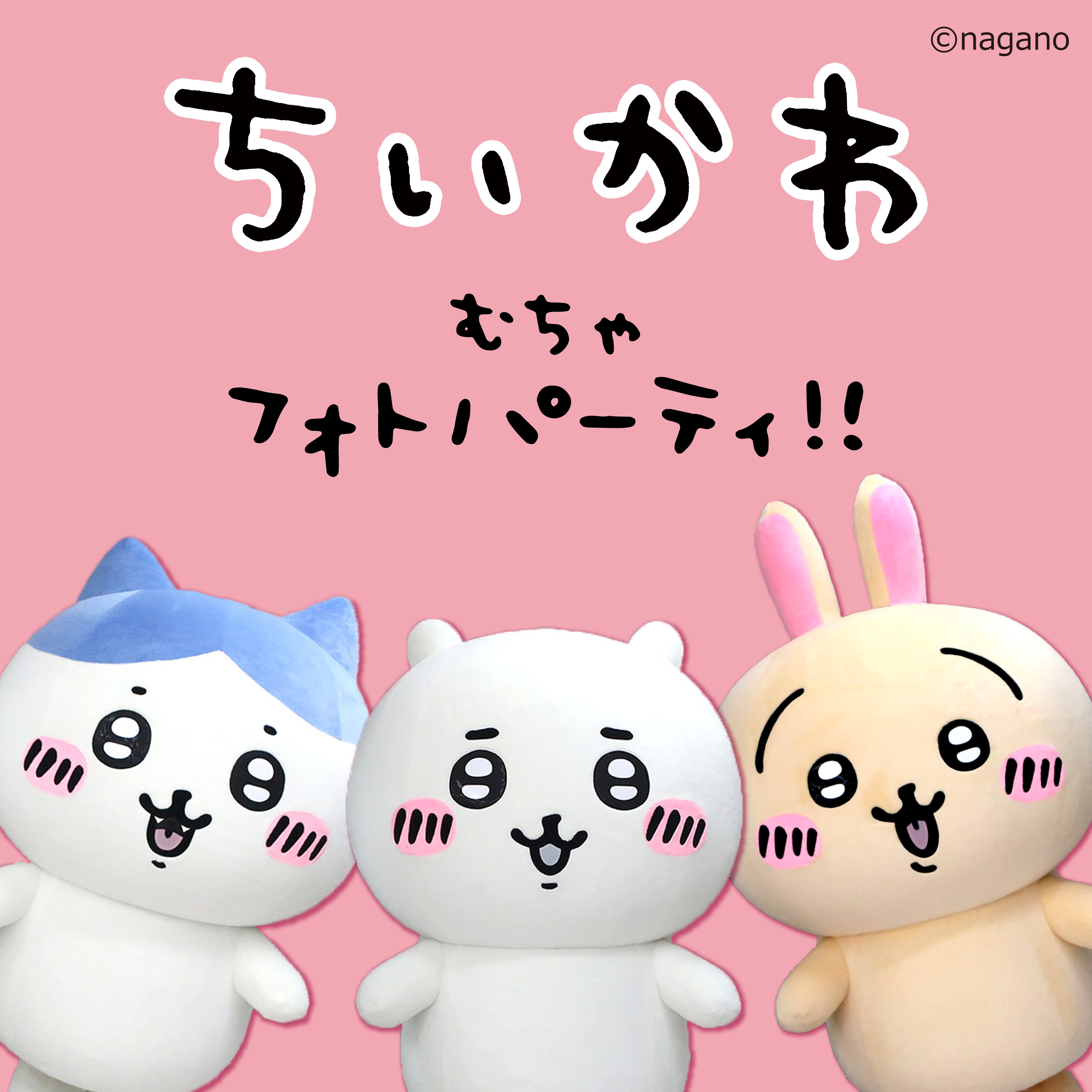 ちいかわページ Ray℃ 君にリアルは届きますか アルバム フライヤー