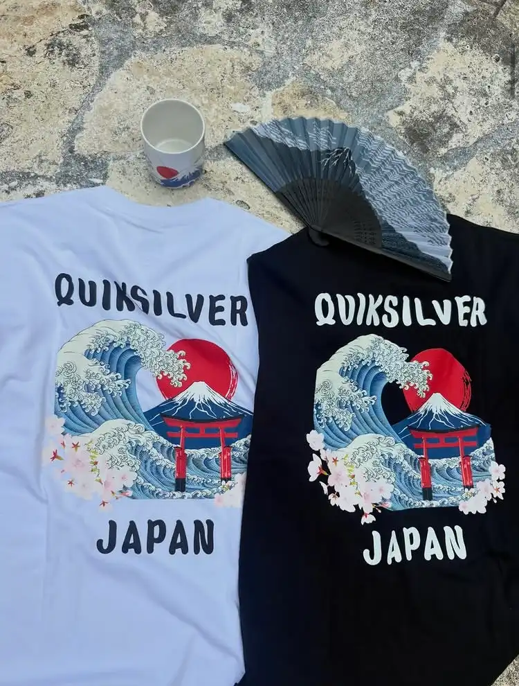 QUIKSILVER　JAPAN Tee