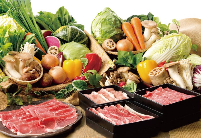 全食べ放題コース　本体価格599円(税込658円)