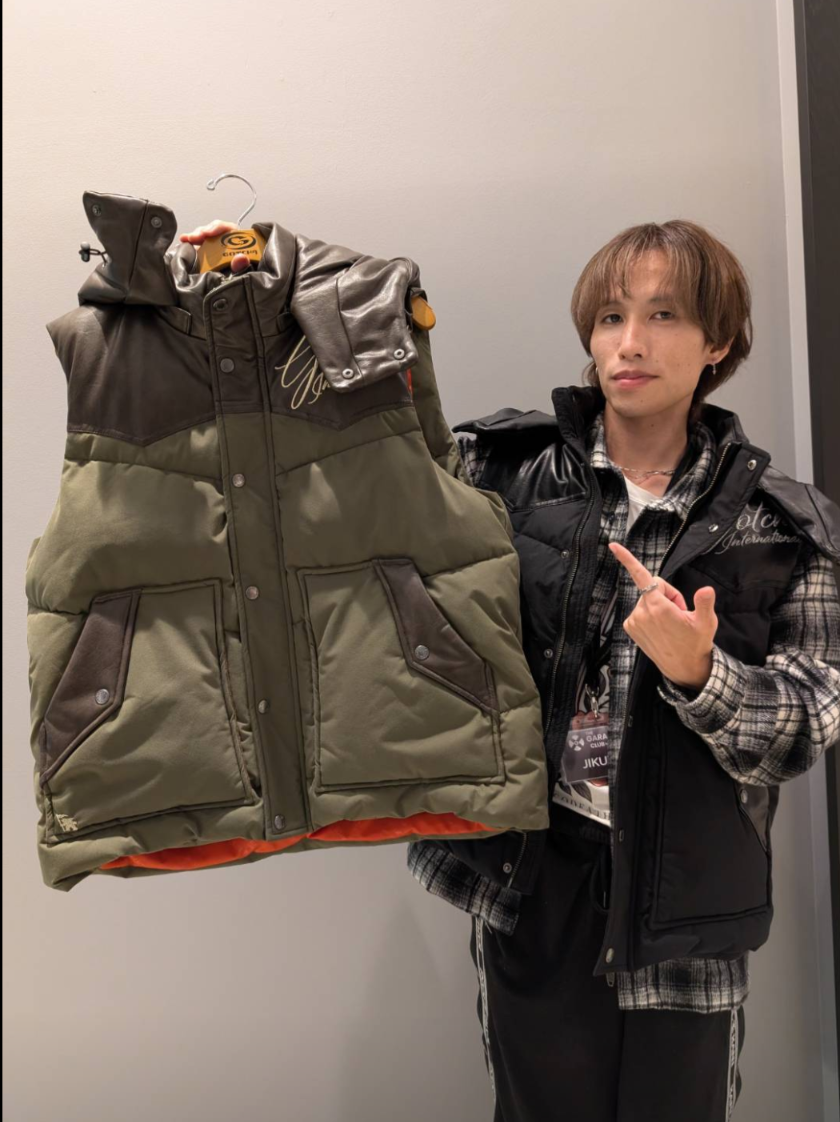 Gotcha新作アウター入荷