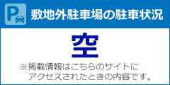 敷地外駐車場の駐車状況