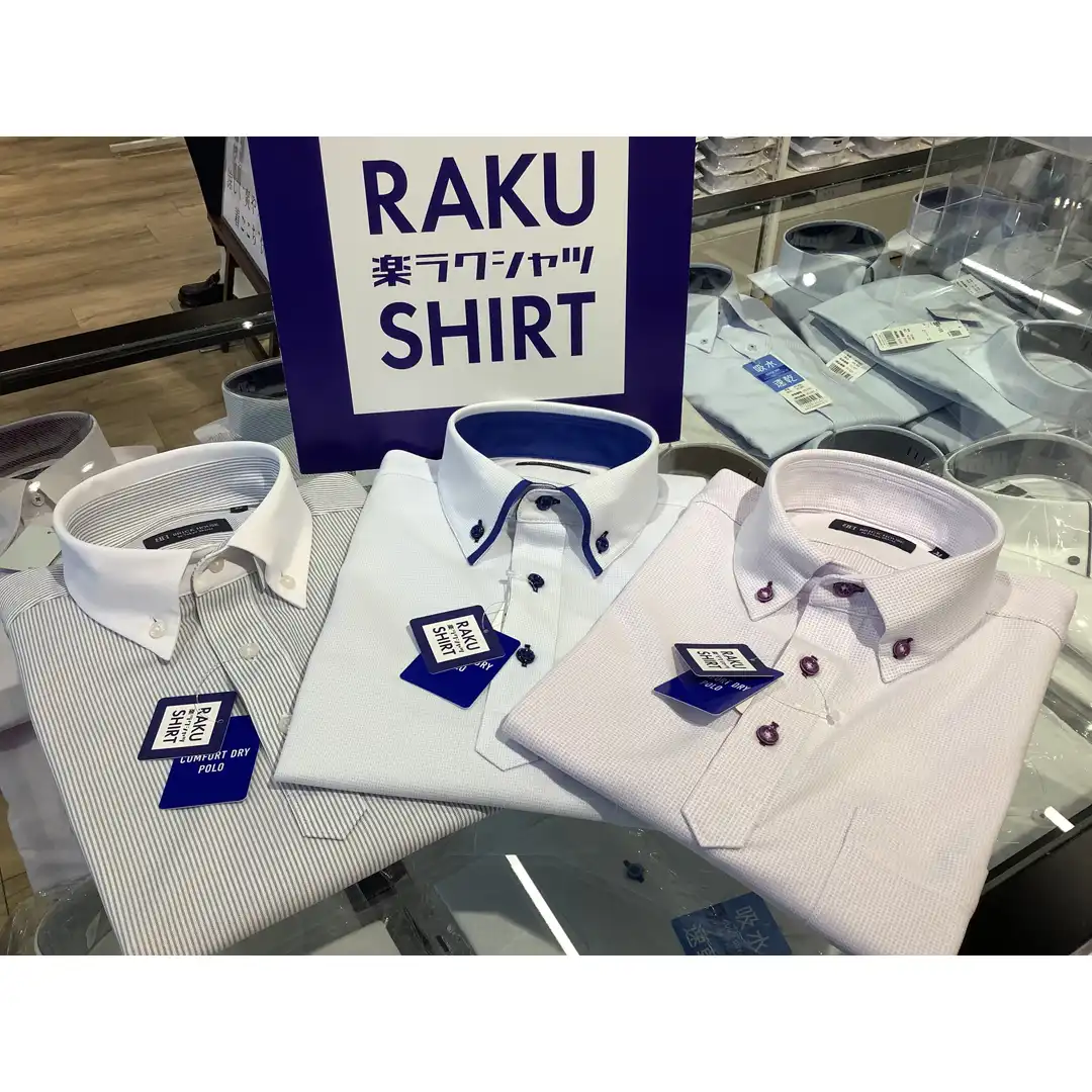 メンズポロシャツ新作入荷