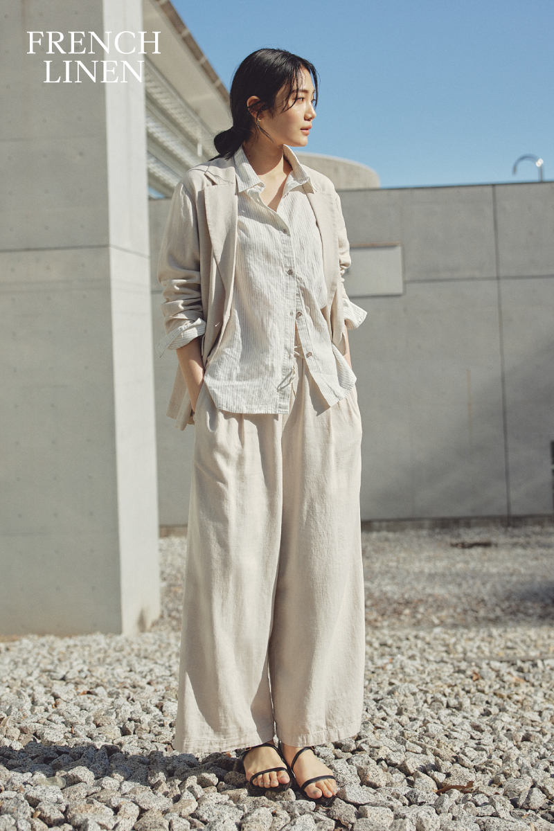 フレンチリネン商品のご紹介!