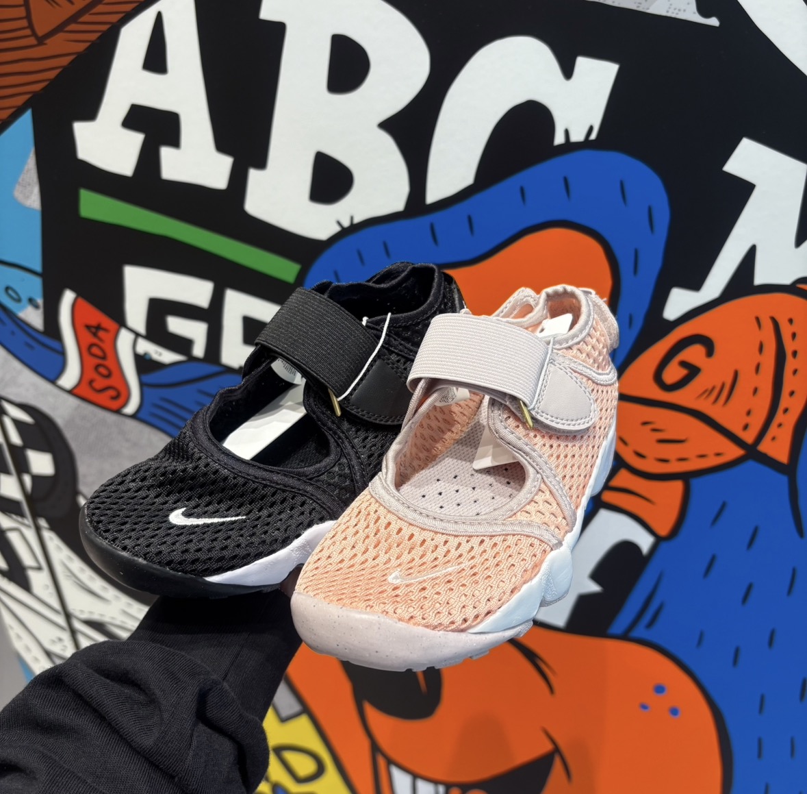 NIKE快適サンダル