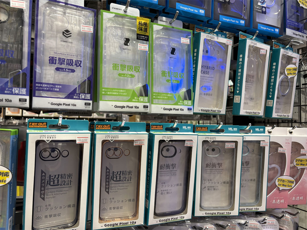 Google Pixel 10a取り扱い中！