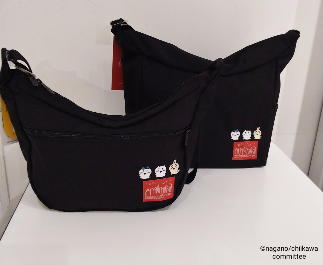 Manhattan Portage『ちいかわコレクション』発売