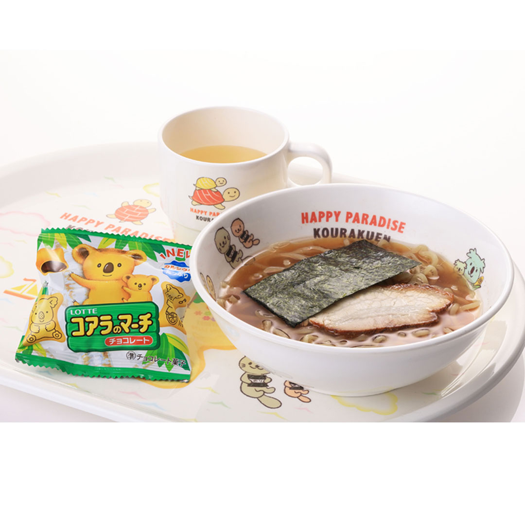 お子さまラーメンセット