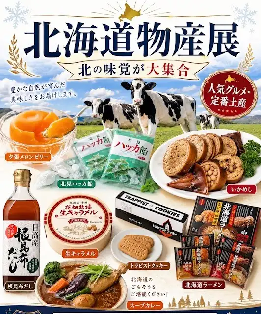 北海道物産展