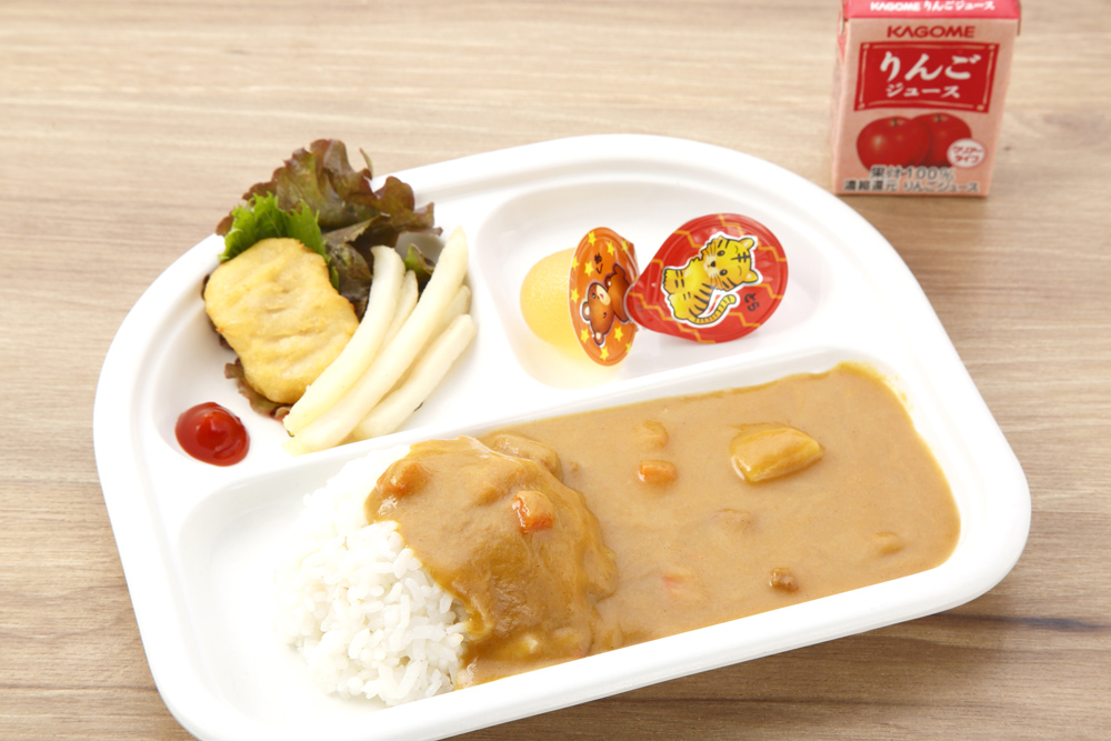 キッズメニュー麦福