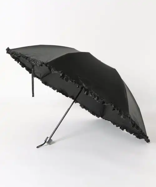 【晴雨兼用】折り畳み傘/一級遮光/ブラックフォーマル対応