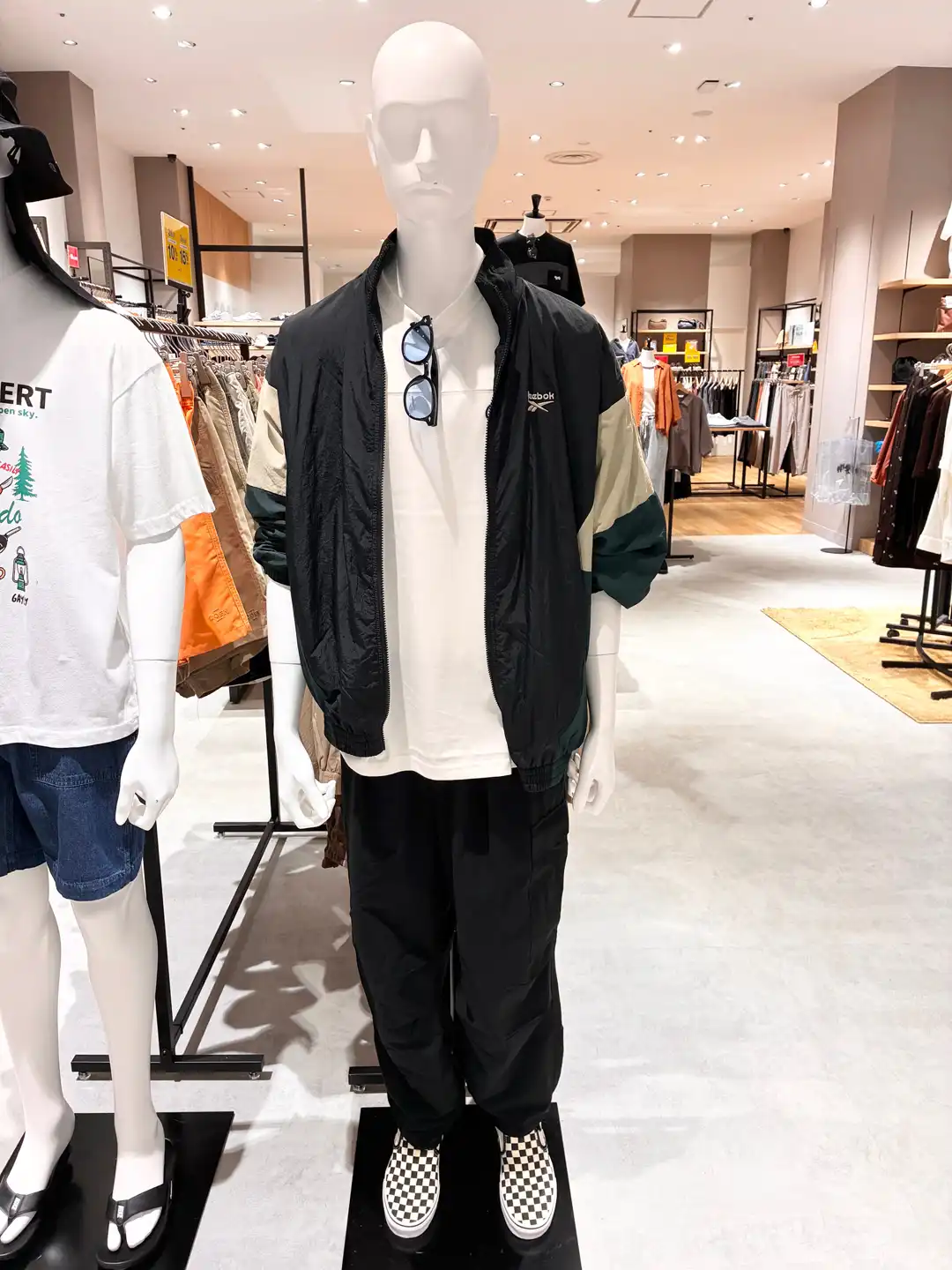coen × Reebok