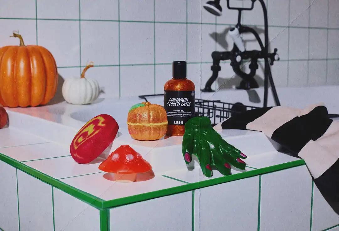 LUSH Halloweenコレクションでハロウィンを楽しもう！
