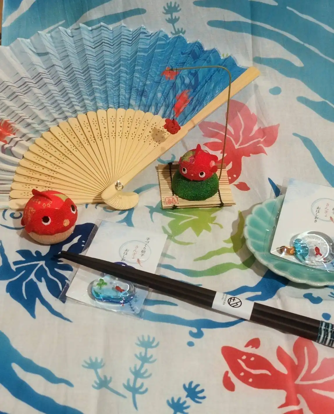 可愛い金魚