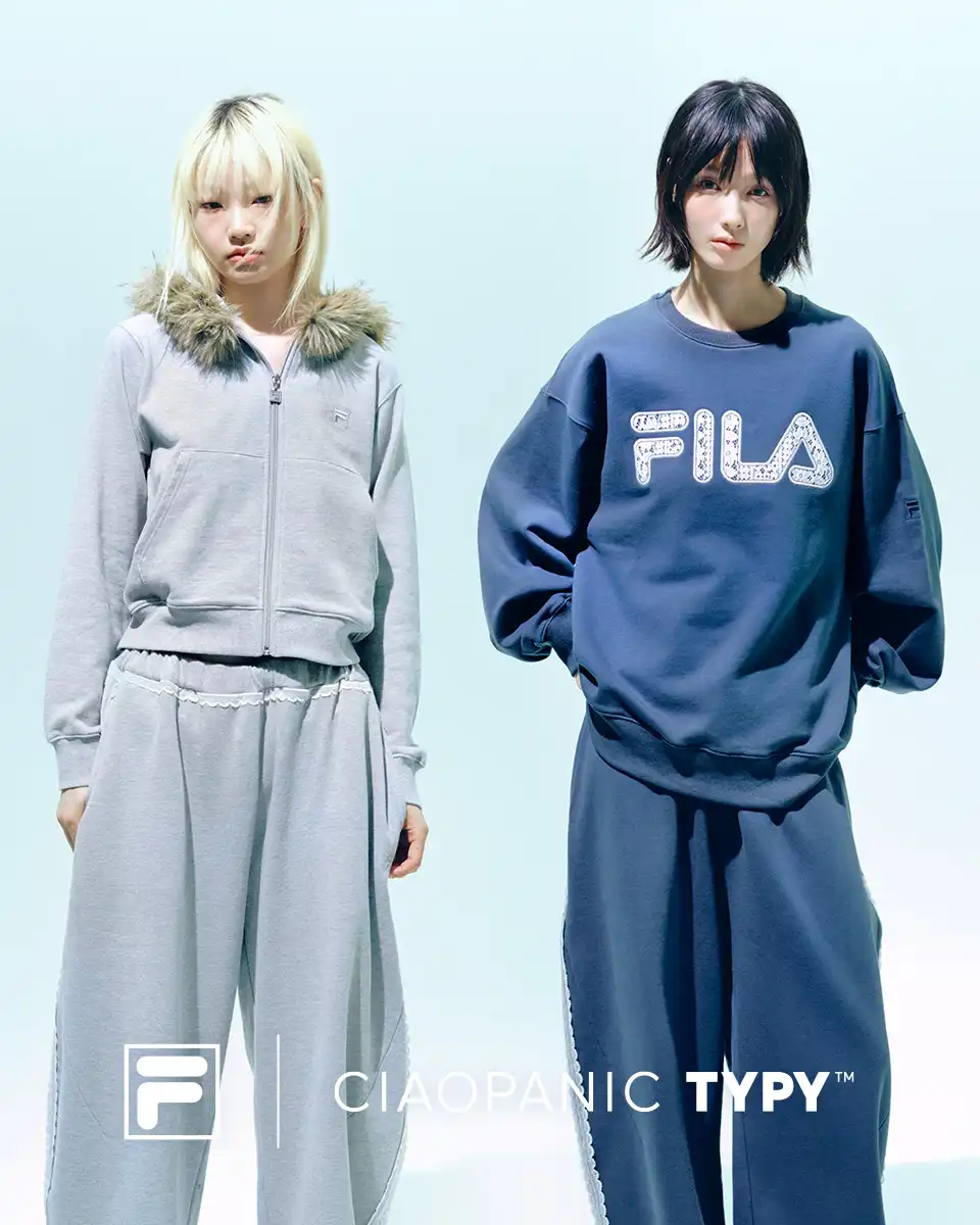 【FILA×TYPY】コラボ発売