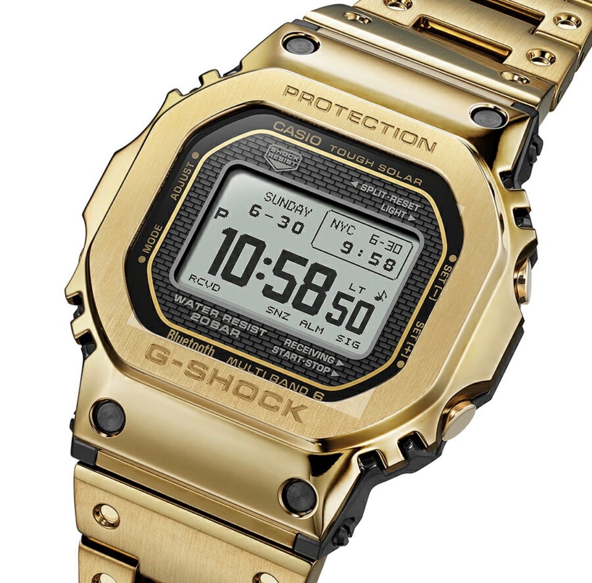 ニュース｜ショップニュース｜G-SHOCK フルメタル MIP液晶モデル
