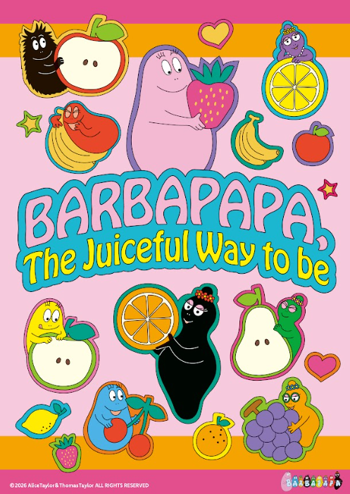 BARBAPAPA, The Juiceful Way to be