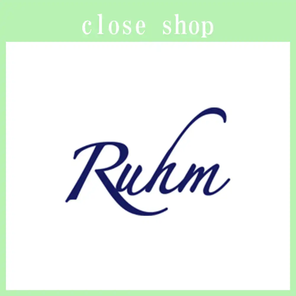 2026年7月31日(金) Ruhm【閉店のお知らせ】
