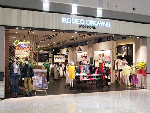 RODEOCROWNSノベルティ 四條畷店 ショップ｜RODEO CROWNS WIDE BOWL｜イオンモール四條畷