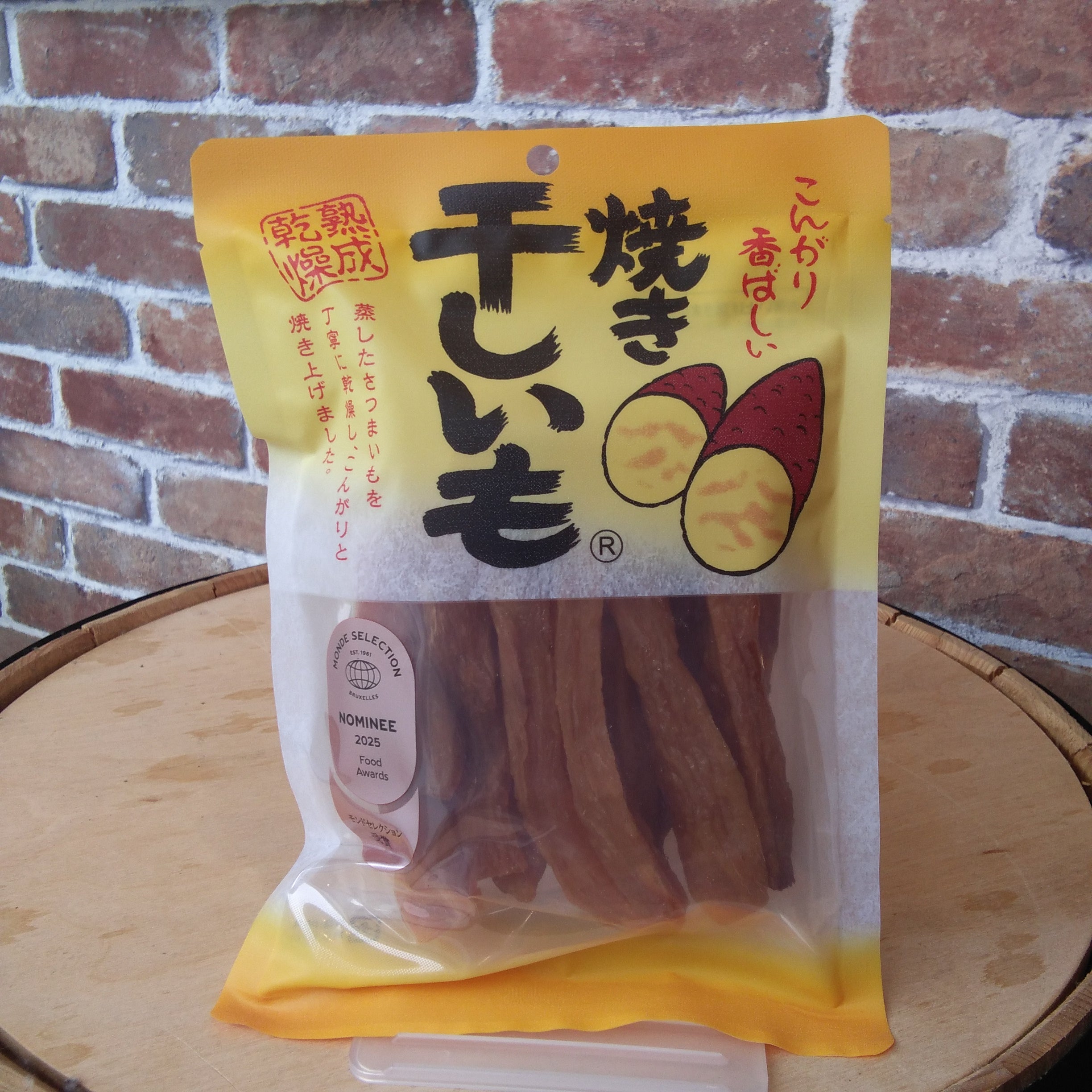 丸成　焼き干し芋スティック　220ｇ