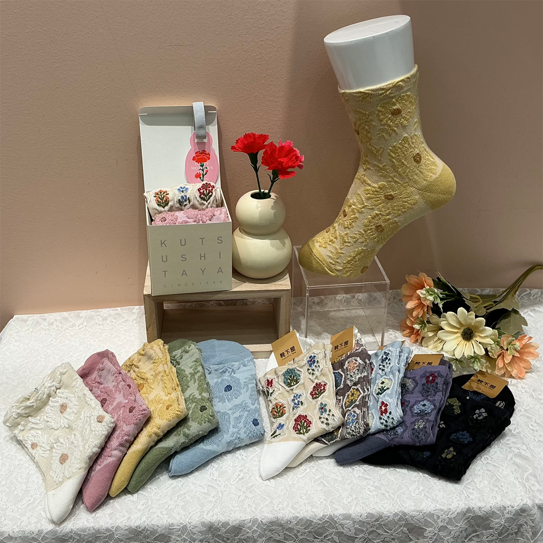母の日ギフト　靴下屋selection