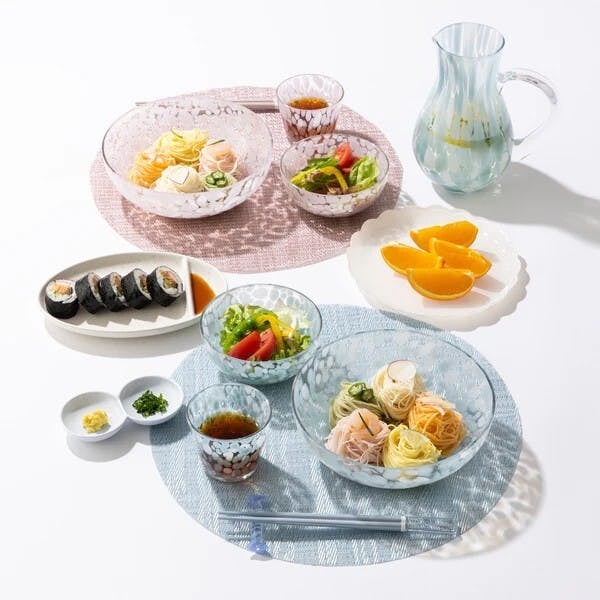 ニュース｜ショップニュース｜涼やかなテーブルウェアが彩る夏の食卓