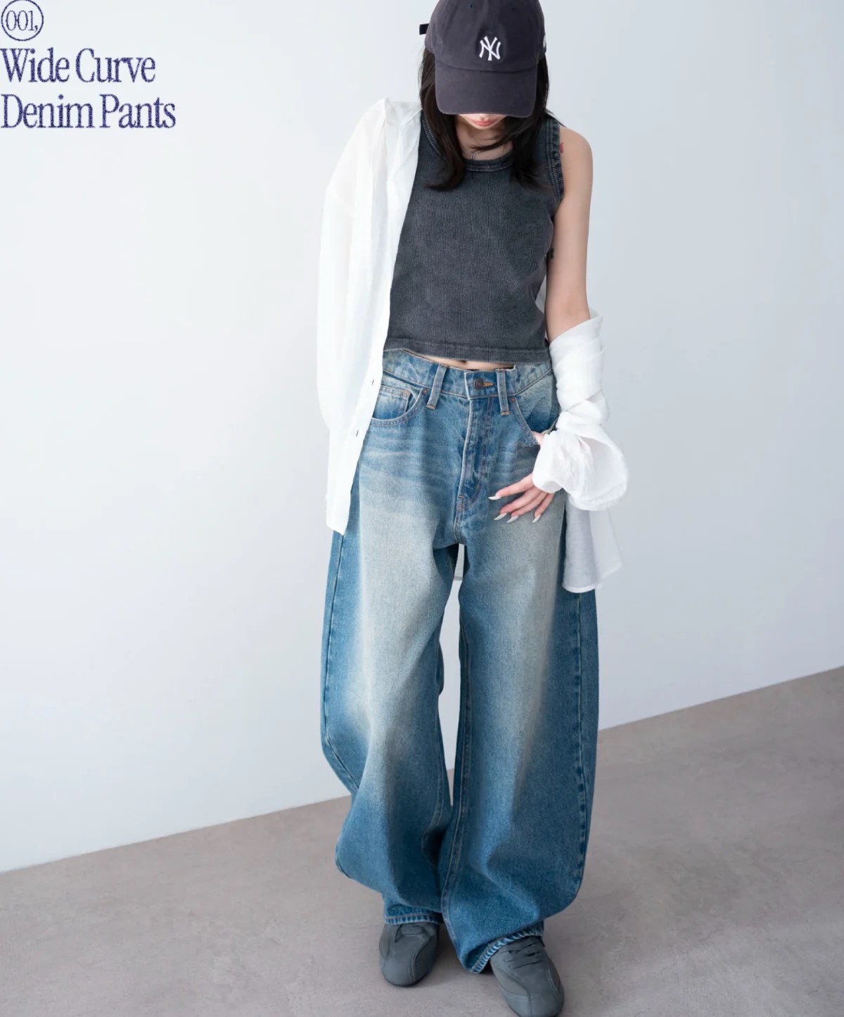 【WEGO】　カーブパンツ特集