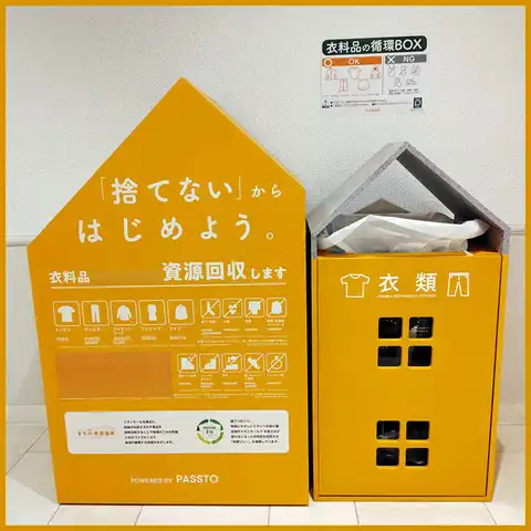 衣料品【資源回収】～「捨てない」からはじめよう。～