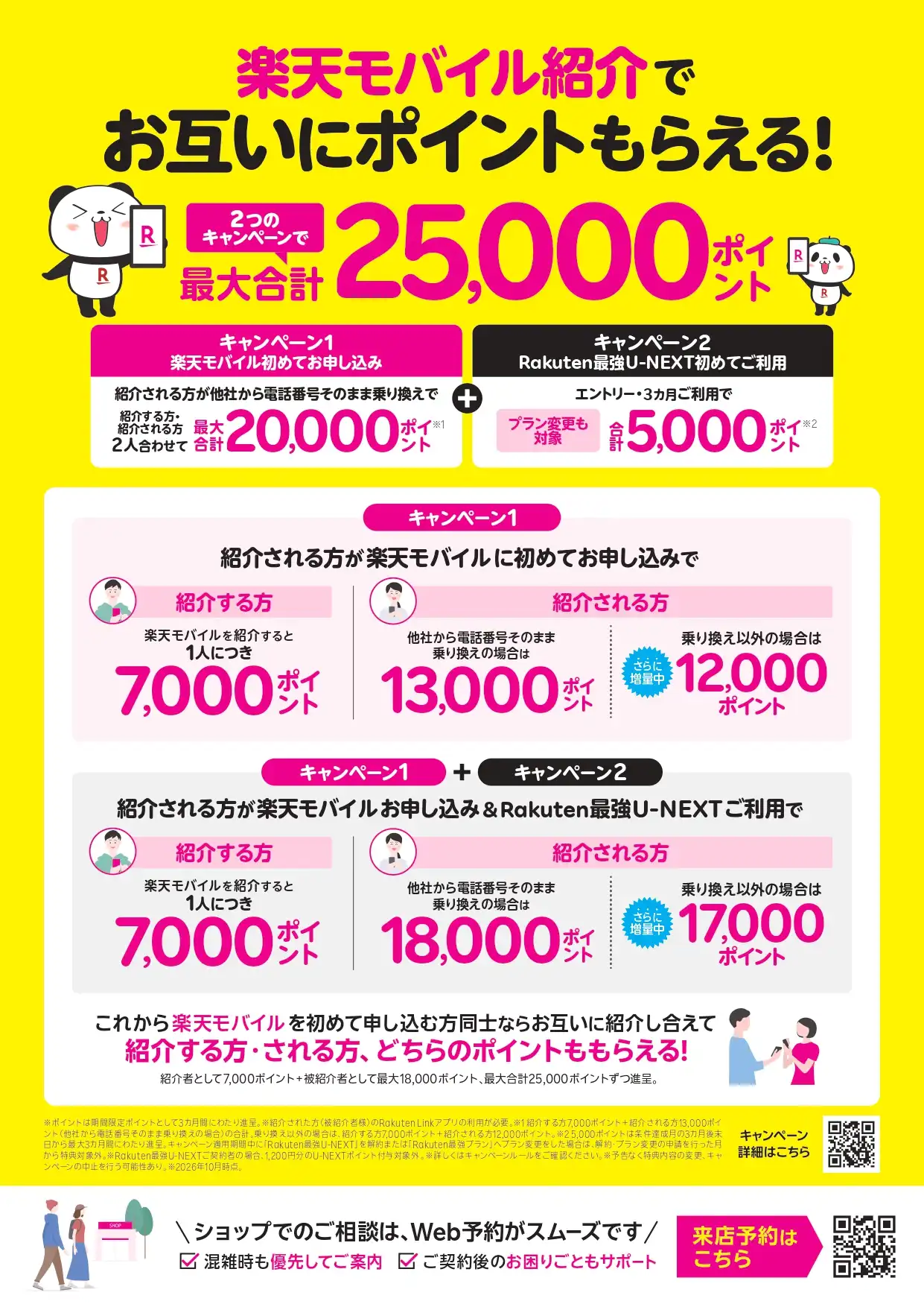 楽天モバイル紹介キャンペーン!