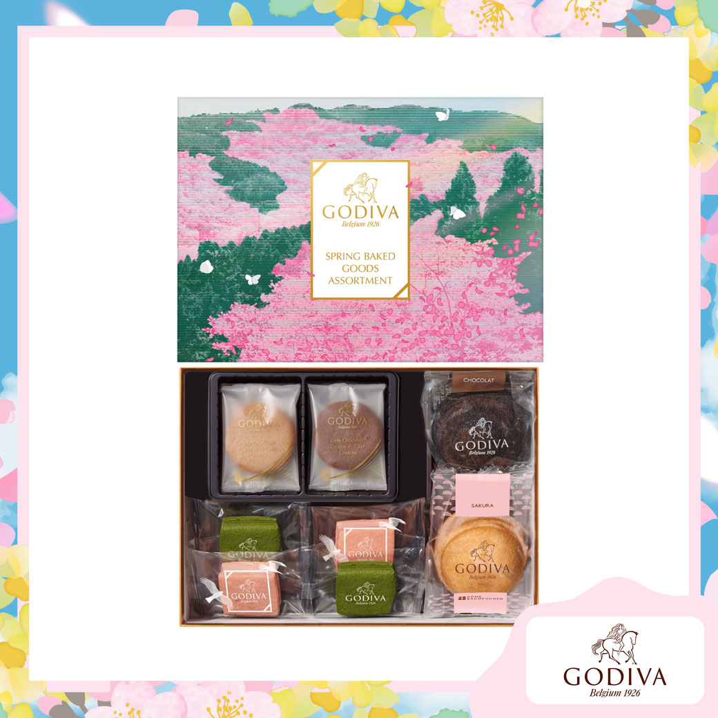 春の焼き菓子アソートメント