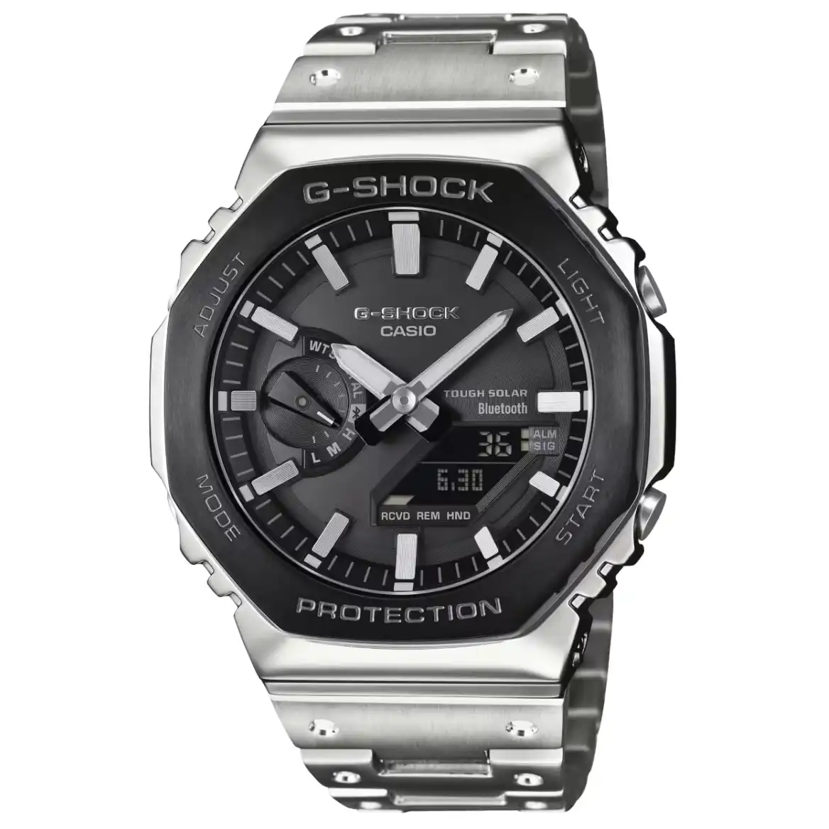 G-SHOCK　モノトーンデザインが特徴的なフルメタルモデル