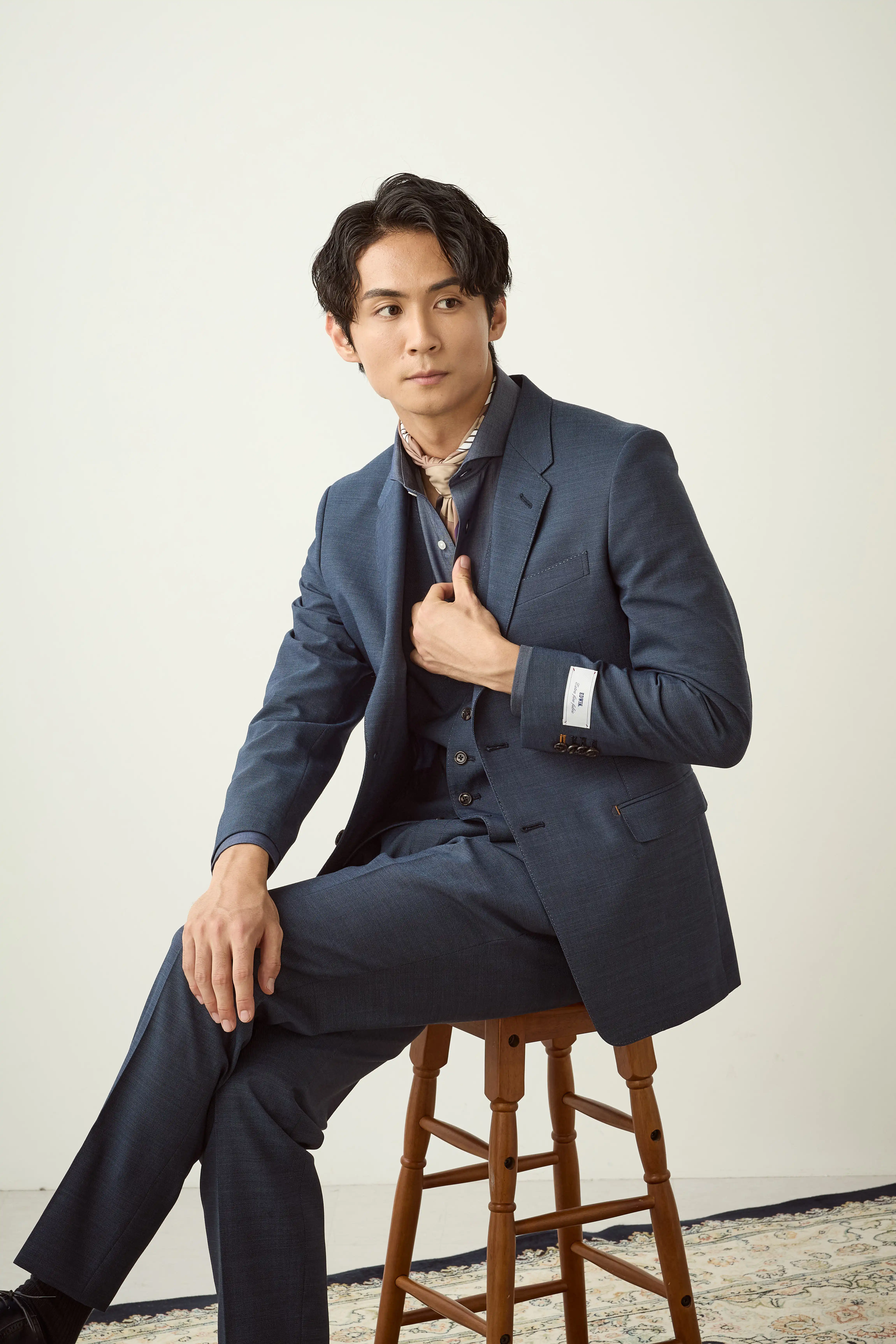 【EDWIN】新作セットアップスーツ入荷しました