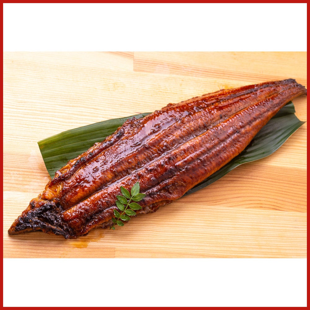三河産うなぎ蒲焼