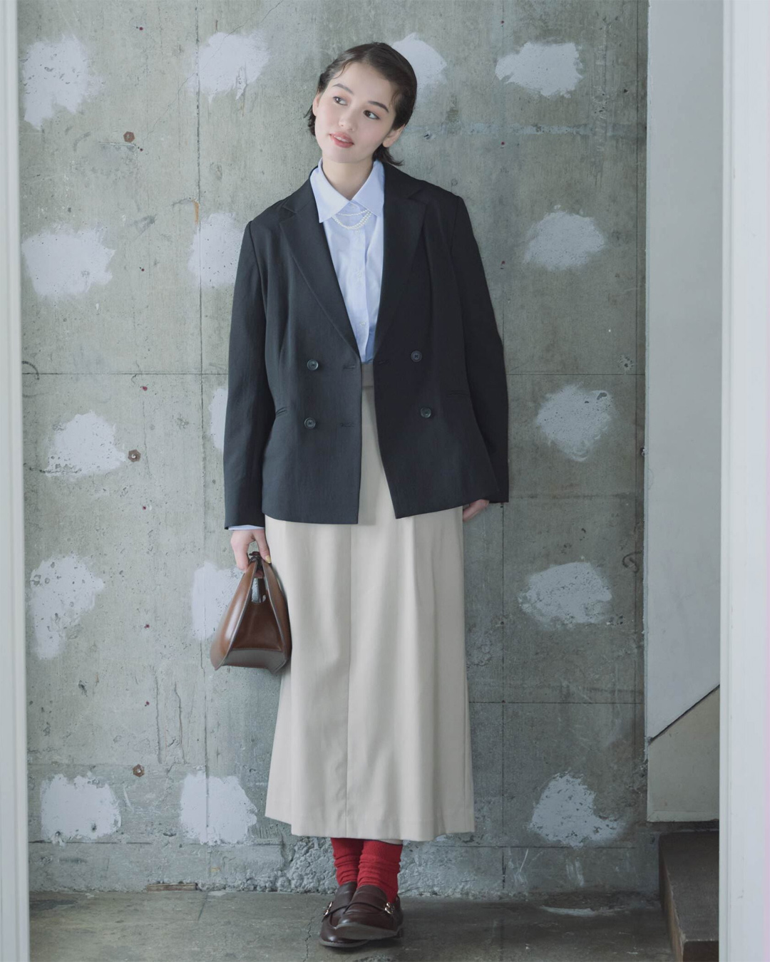 ダブルブレストジャケット★