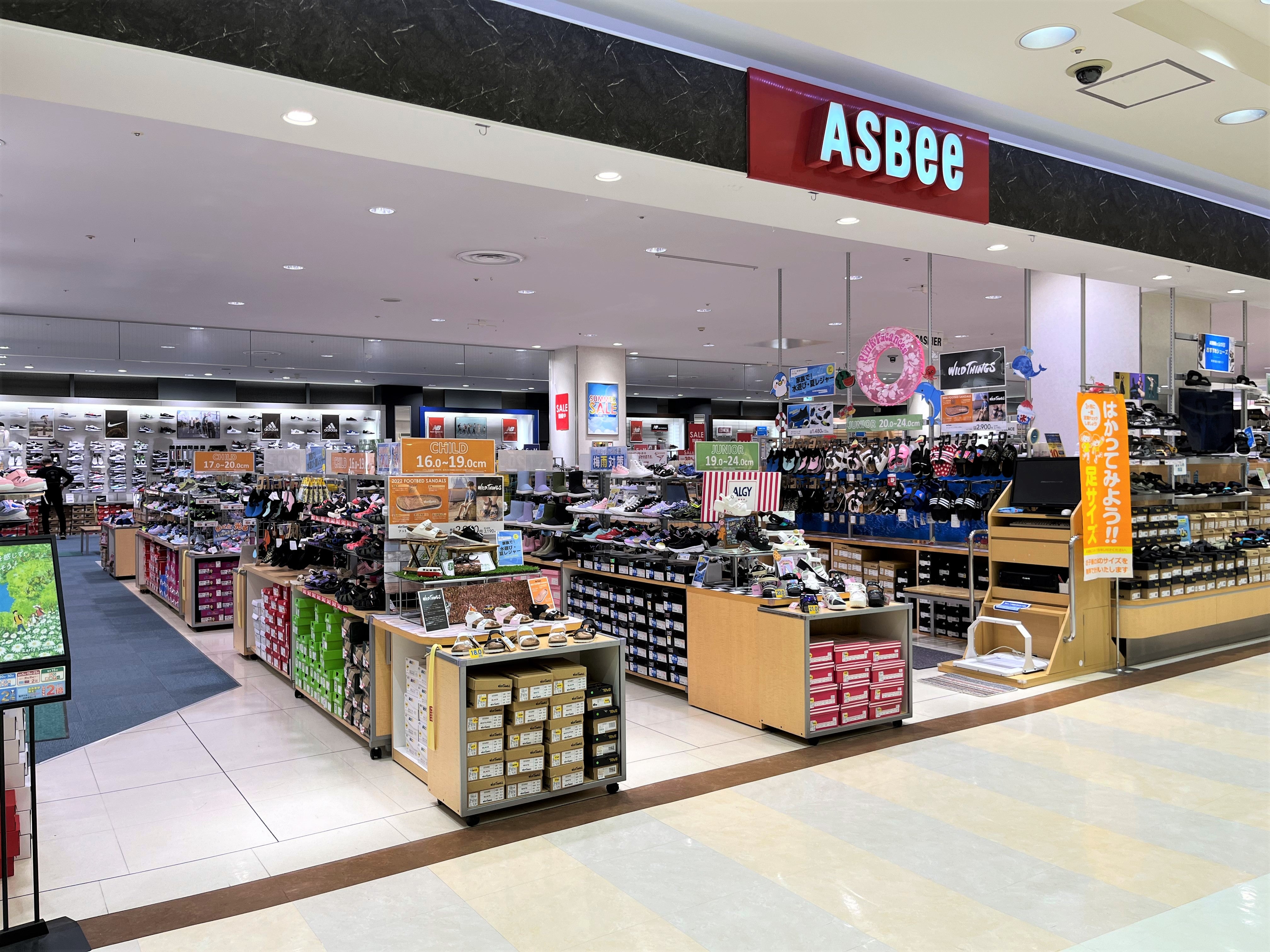 ショップ｜ASBee｜イオンモールつがる柏