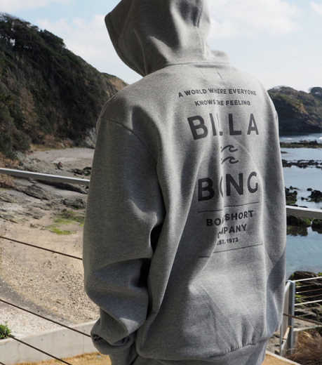 BILLABONG メンズ WAVE LAYER PARKA セットアップ パーカー