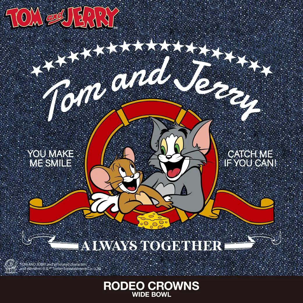 9/11(金)~Tom and Jerry×RODEO CROWNSコラボレーション