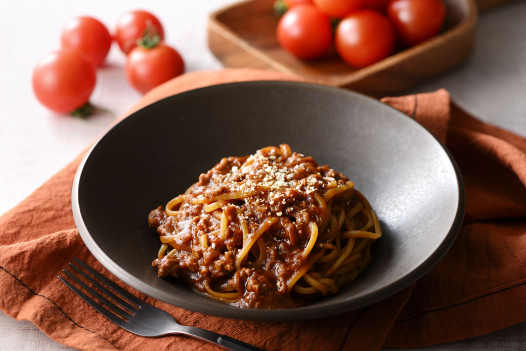 ＼本格生パスタ／