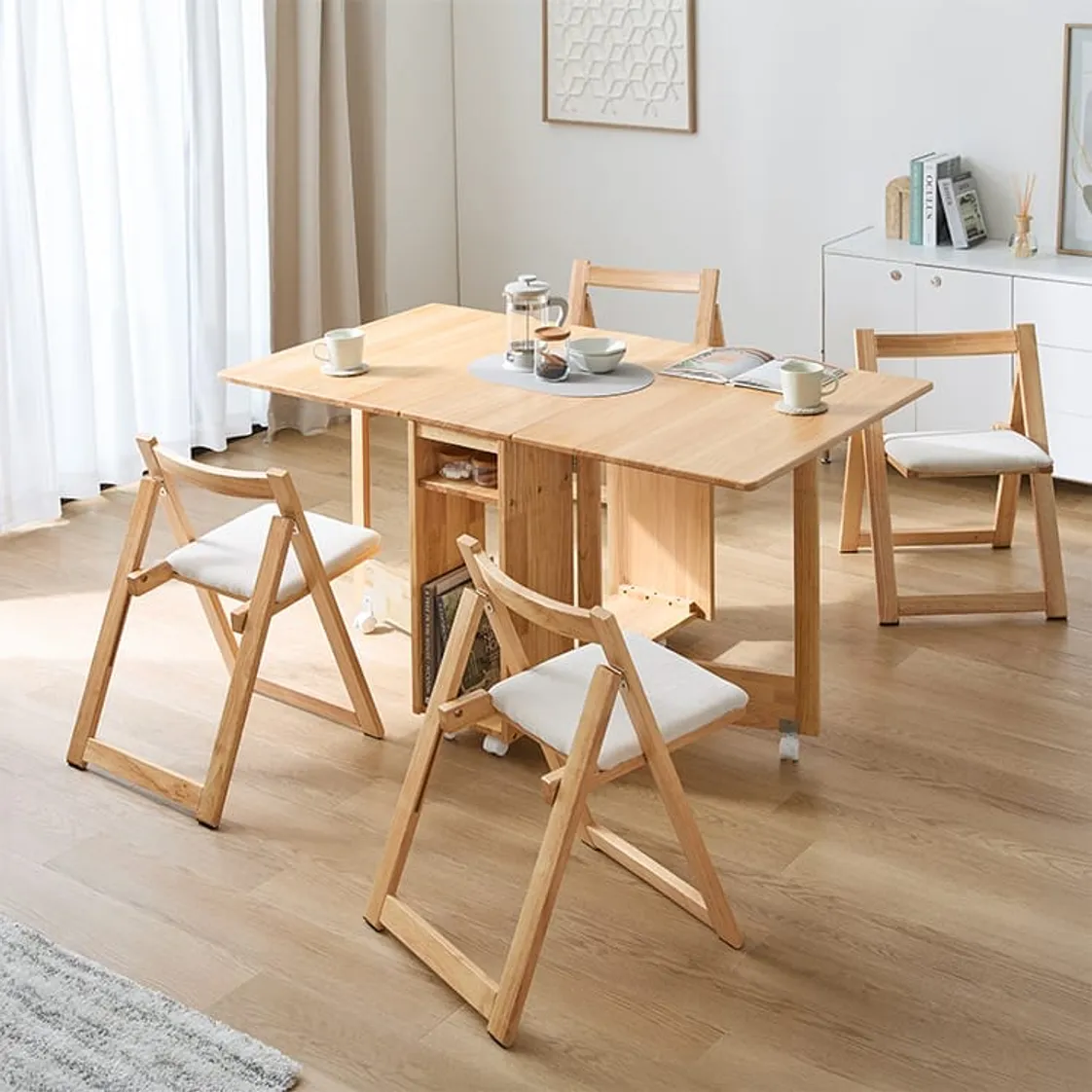 すっきり収納!!コンパクトダイニング