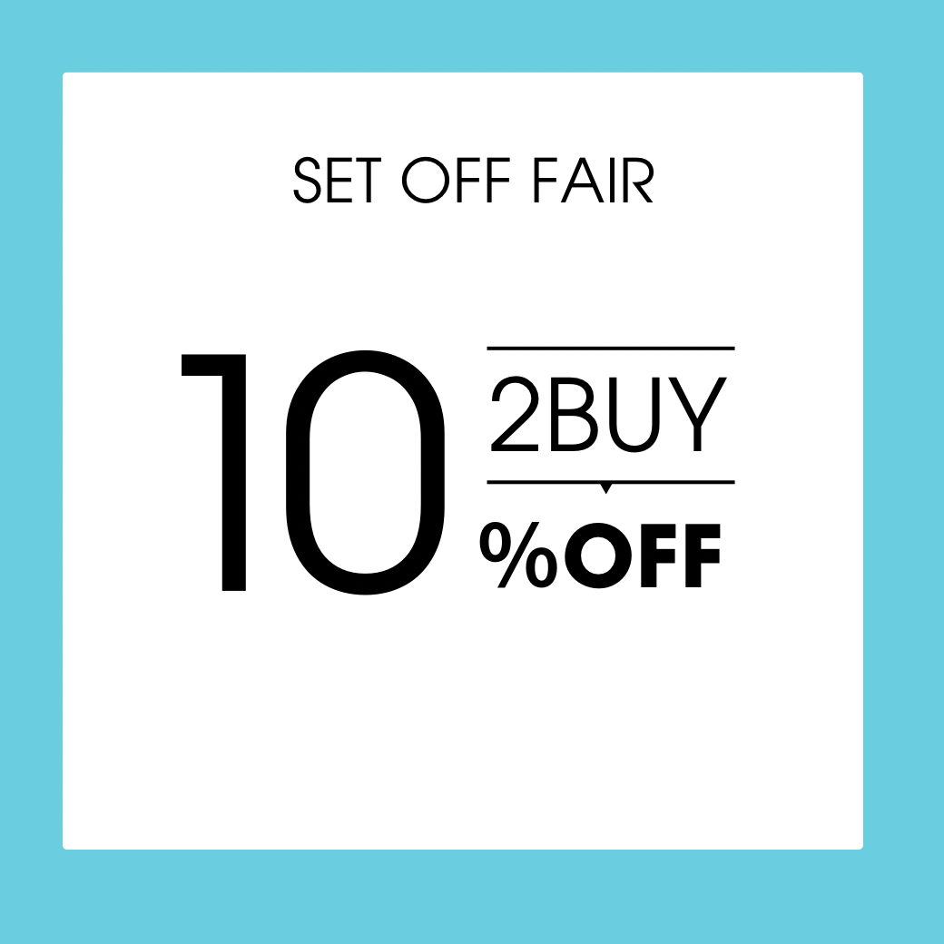 10/10（金）〜10/19（日）   2BUY10%OFFキャンペーン開催！！