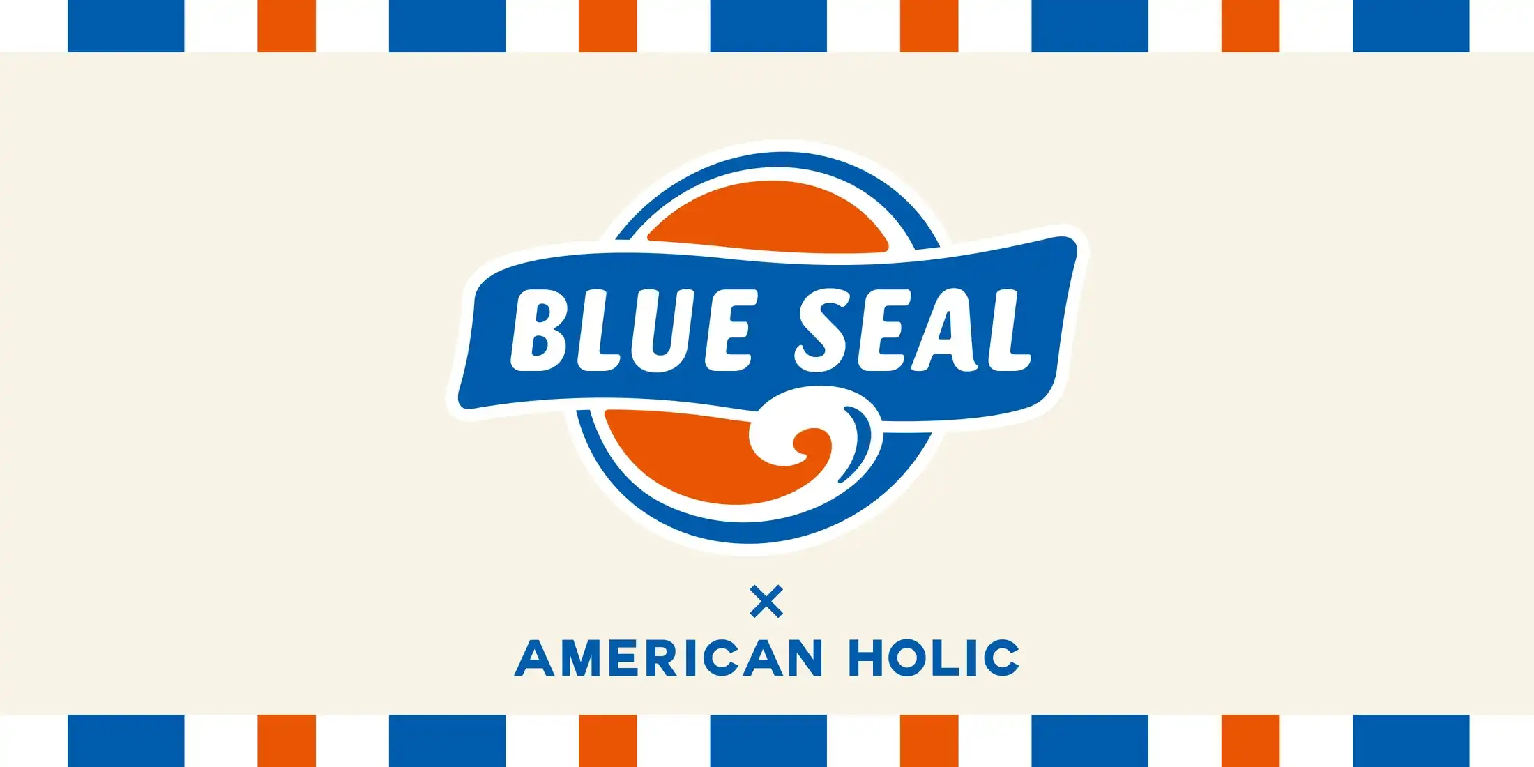 アメリカ生まれ、沖縄育ちのアイスブランド「BLUE SEAL」と AMERICAN HOLICが初のコラボレーション!