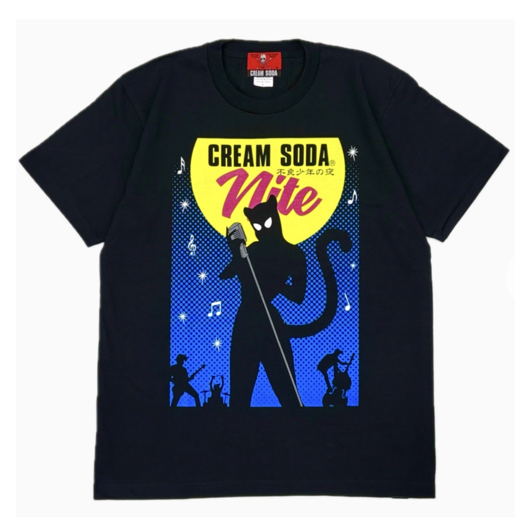 【CREAMSODA】クリームソーダナイトTee