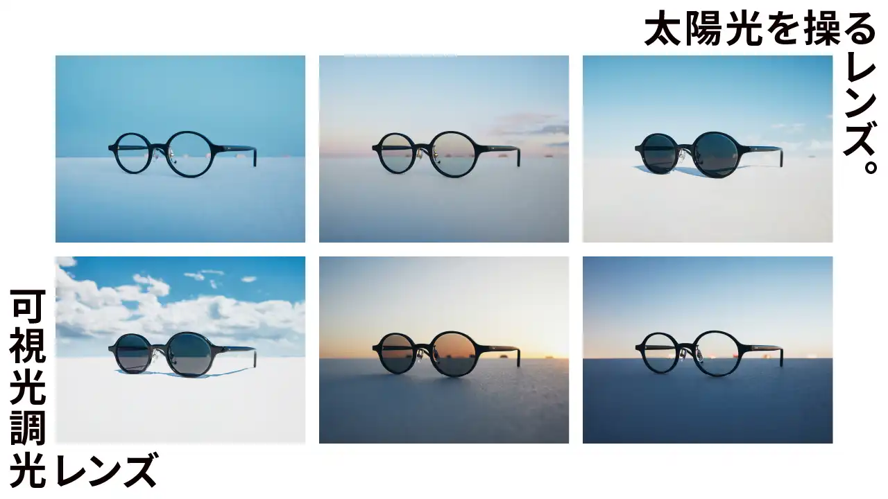夏の目を光から守る、JINSの「可視光調光レンズ」期間限定20%OFF！