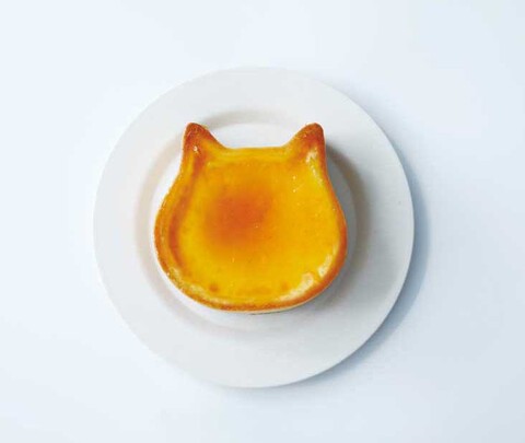 ねこねこチーズケーキ