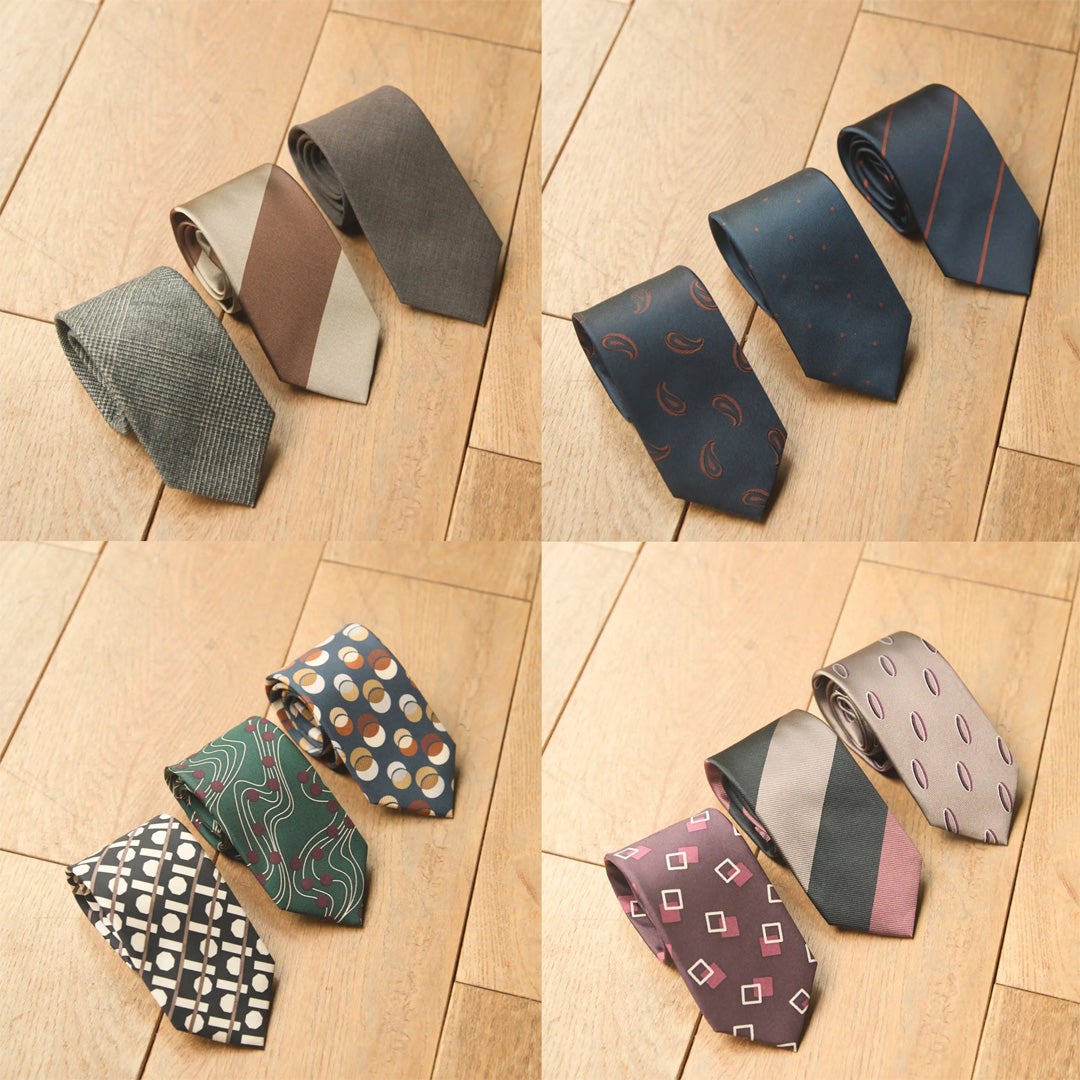 ニュース｜ショップニュース｜新作ネクタイ入荷！｜イオンモール堺北花田